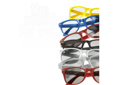 Sonnenbrille aus Kunststoff Kenzie bedrucken