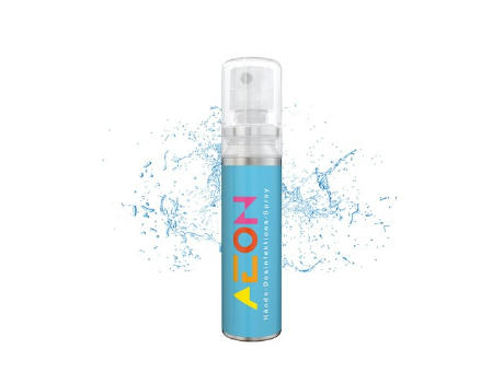 20 ml Pocket Spray - Hände-Desinfektionsspray (DIN EN 1500) - Body Label Werbeartikel