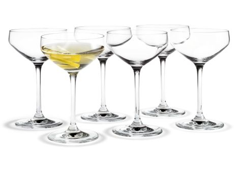Holmegaard Perfection Cocktailglas 38cl Werbeartikel