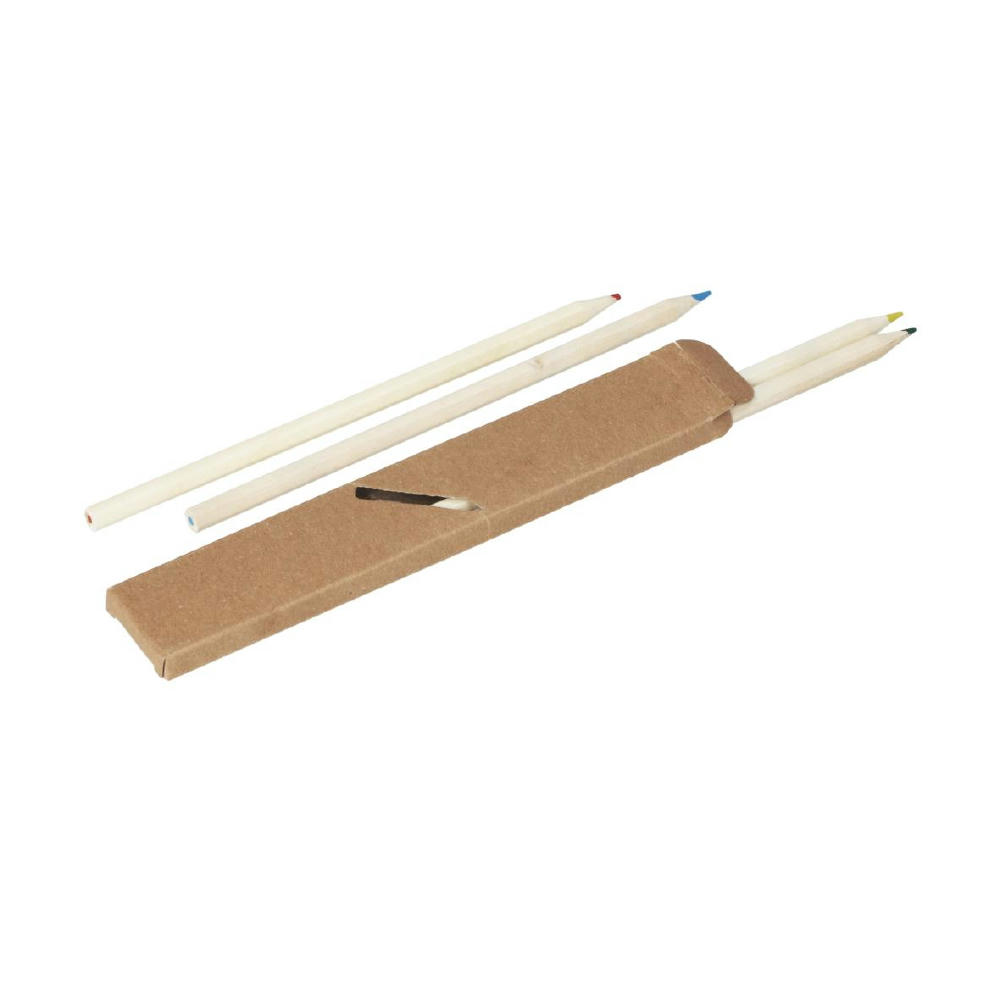 Product image Malstifte-Set "Nature 4" lang Werbeartikel