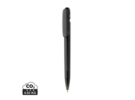 Devin transparenter Stift aus GRS zertifiziertem rABS bedrucken