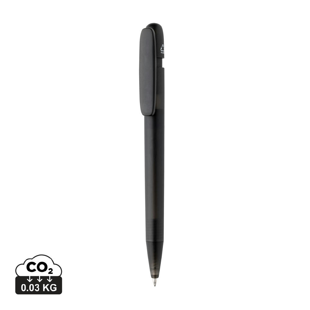 Product image Devin transparenter Stift aus GRS zertifiziertem rABS Werbeartikel