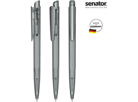 senator Dart Clear  Druckkugelschreiber bedrucken