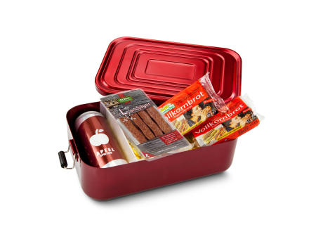 Geschenkset / Präsenteset: Lunch in Box Werbeartikel