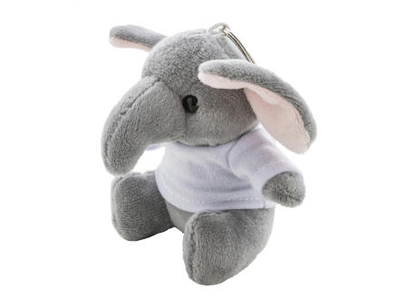 Plüsch-Elefanten-Schlüsselanhänger TrumpFob Werbeartikel