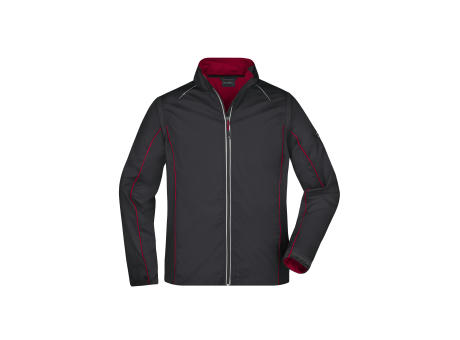 Product image Men's Zip-Off Softshell Jacket - 2 in 1 Jacke mit abzippbaren Ärmeln Werbeartikel