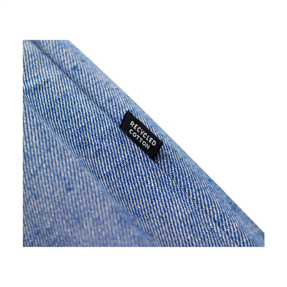 Melange Shopper GRS Recycled Canvas (280 g/m²) Tasche Werbeartikel