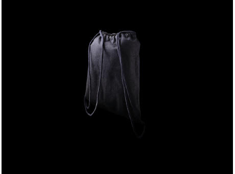 Impact AWARE™ Rucksack aus recyceltem Denim mit Kordelzug bedrucken