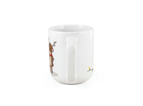 REINDEER. Becher mit Weihnachtsdruck 330 ml bedrucken