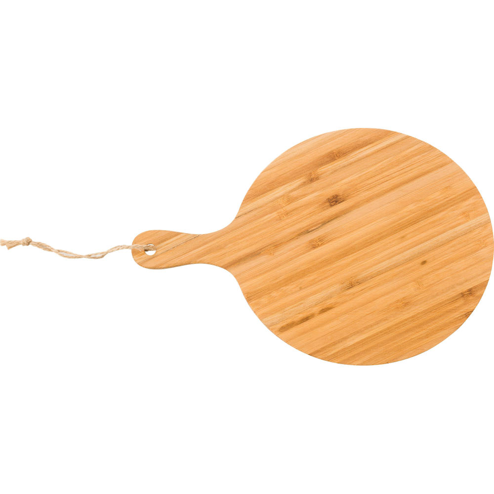 Product image Schneidebrett aus Bambus rund Heddy Werbeartikel