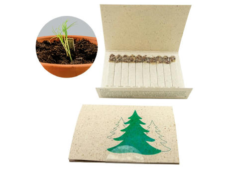 Samen-Booklet Fichte Werbeartikel