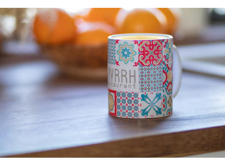 Sublimationsbecher MultiColour bedrucken