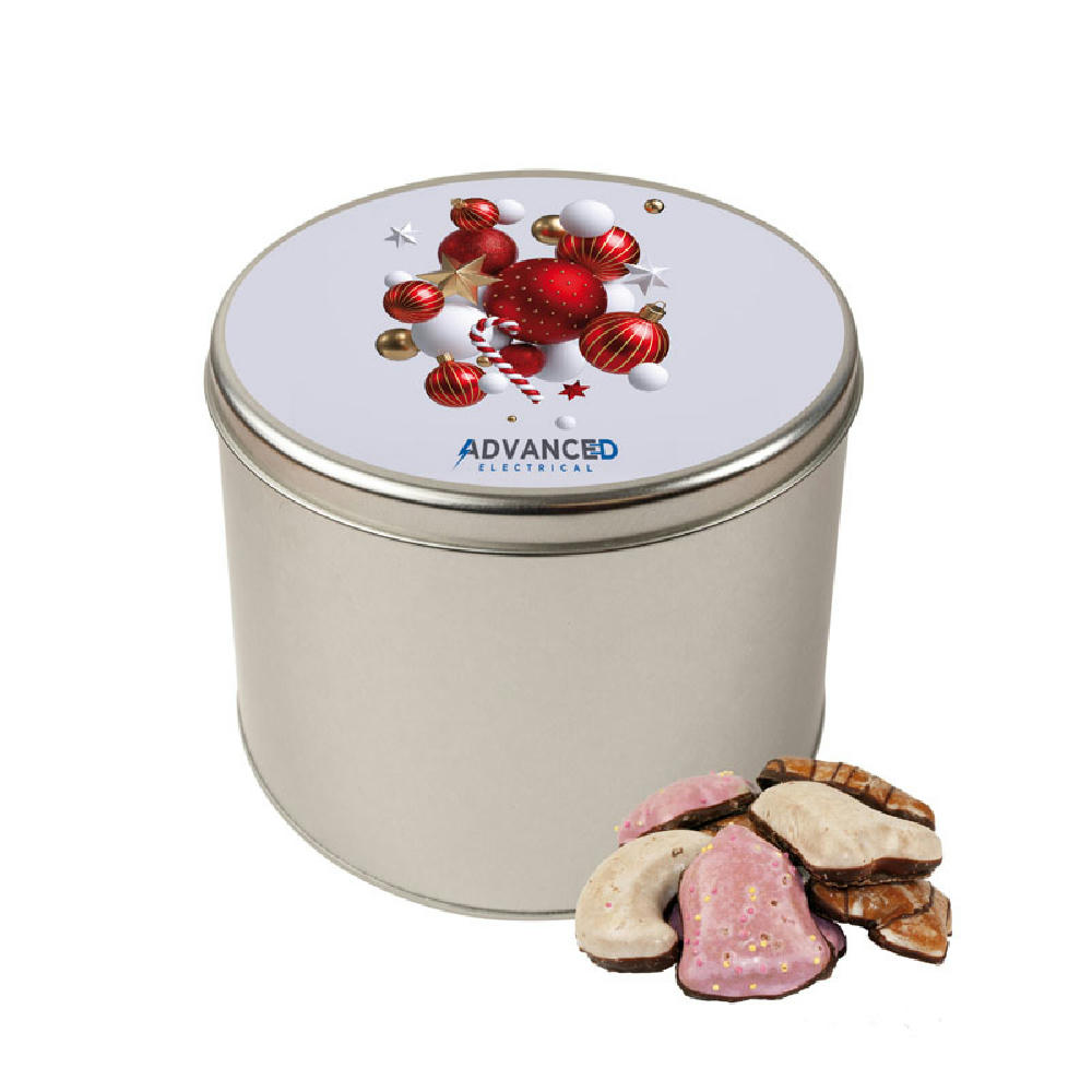 Product image Lebkuchen-Allerlei - Runddose Werbeartikel