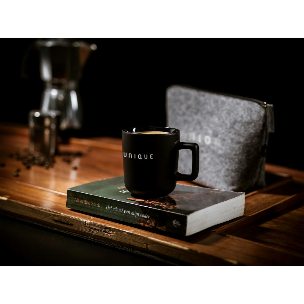Torino Black 280 ml Tasse Werbeartikel