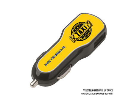 USB-Autoladeadapter REEVES-TOWNSVILLE Werbeartikel