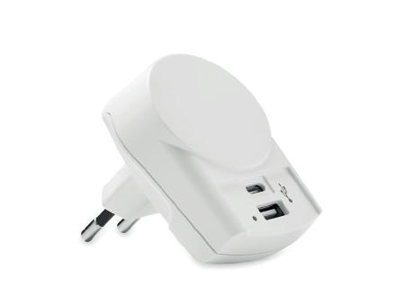 Skross Euro USB-Ladegerät (AC) Werbeartikel