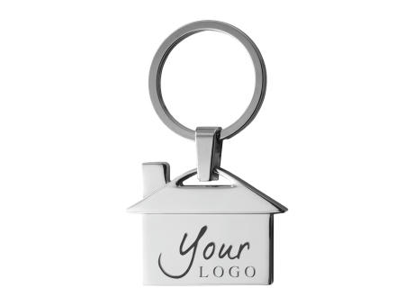 Product image Schlüsselanhänger aus Metall Mika bedrucken