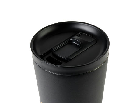 Product image Aviana™ Rowan RCS recycelter Thermobecher 500ml bedrucken
