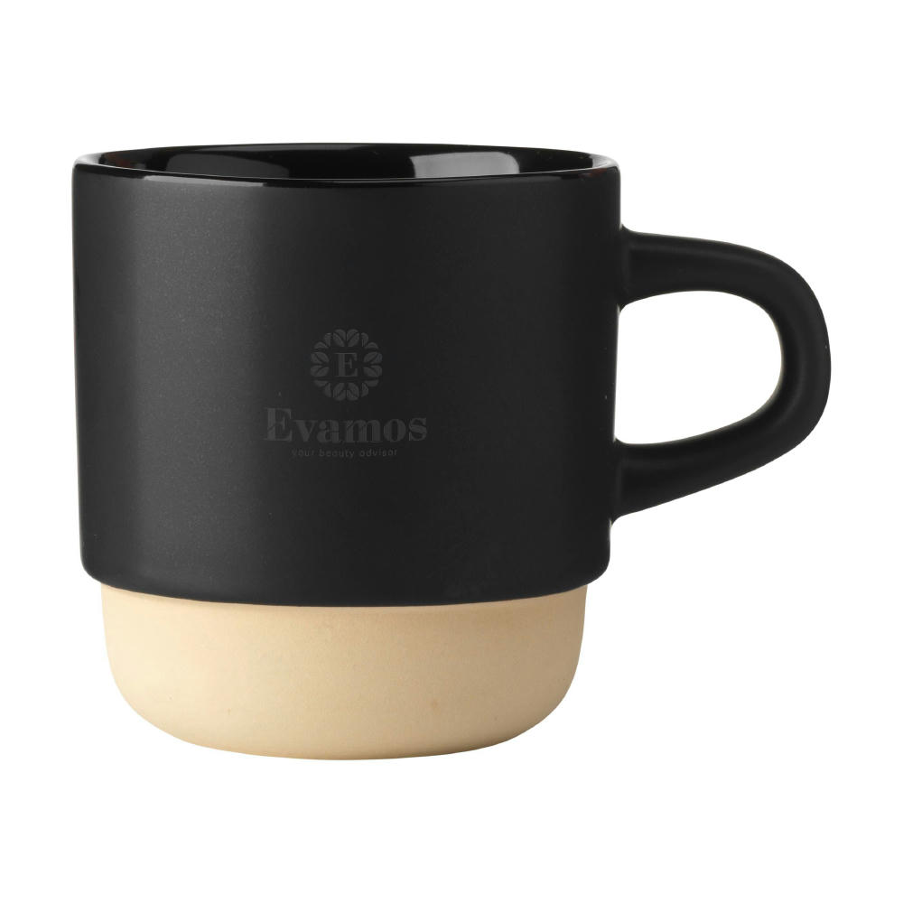 Vivaldi Mug Black 300 ml Tasse Werbeartikel