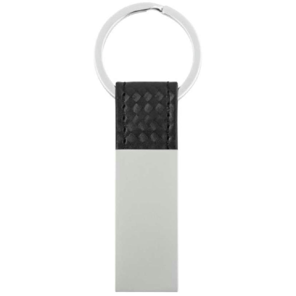 Product image Metmaxx® Schlüsselanhänger "RepresentativeMetal" CARBON schwarz Werbeartikel