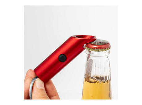 Flaschenöffner/Taschenlampe Rutto Werbeartikel