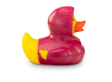 Werbeente Hektor Hoodie Rot Werbeartikel