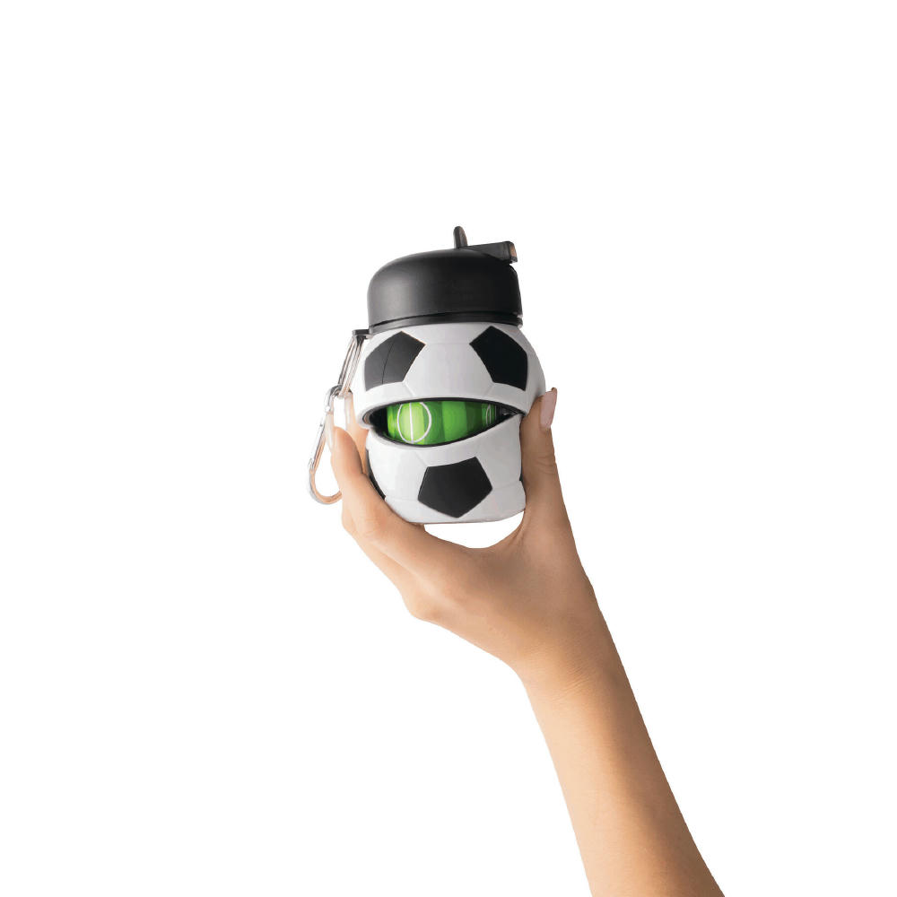 SOCCERMATE - Faltbare Trinkflasche Werbeartikel