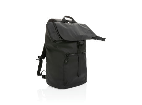 Impact AWARE™ RPET wasserabweisender 15.6" Laptop-Rucksack bedrucken