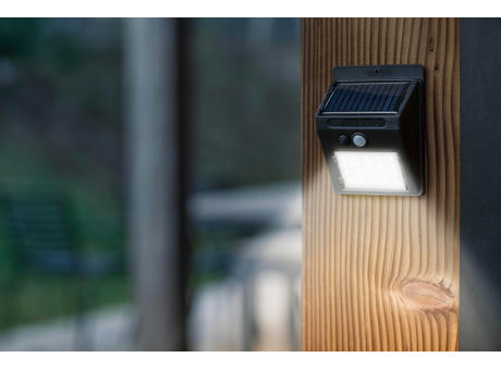 PP-Solarstromleuchte Briony Werbeartikel