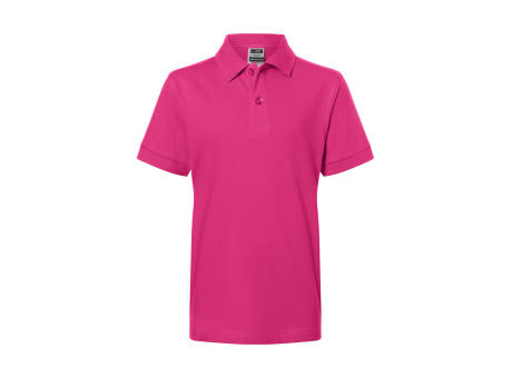 Classic Polo Junior - Hochwertiges Polohemd mit Armbündchen bedrucken