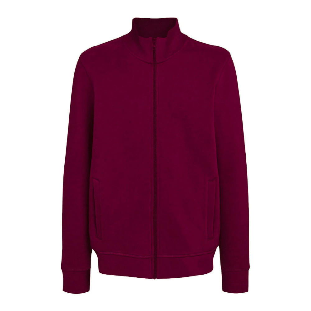 BS Harlem Pullover mit durchgehendem Reißverschluss, 280 gr/m² Werbeartikel