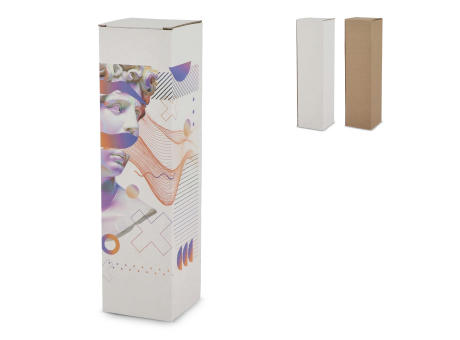 Individuell gestaltete Geschenkboxen groß Werbeartikel