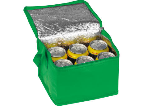 Product image Non-Woven Kühltasche für 6 Dosen bedrucken