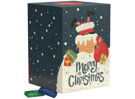 Product image Tower Adventskalender, Graspapier Werbeartikel