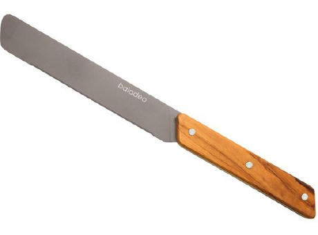 Product image Buttermesser 'Stavanger', Olivenholz Werbeartikel