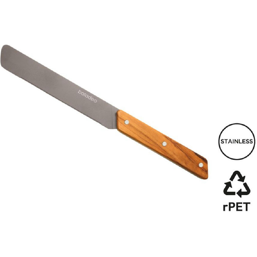 Product image Buttermesser 'Stavanger', Olivenholz Werbeartikel