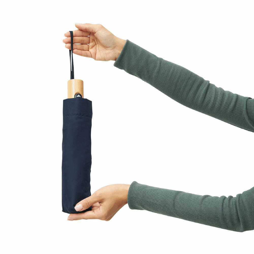 CALYPSO - Vollautomatischer Windproof-Taschenschirm Werbeartikel