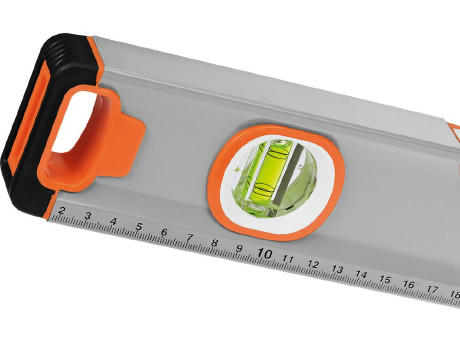 Aluminium-Wasserwaage "Craft Alu Level 400 orange" Werbeartikel