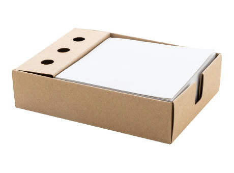 Zettelspender mit Stiftehalter Nolty Eco bedrucken