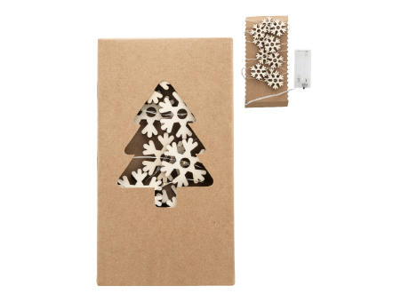 Weihnachtslichterkette Polaris Werbeartikel