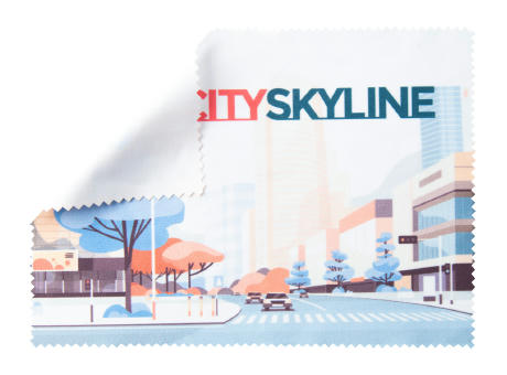 Product image Brillenreinigungstuch Dioptry Werbeartikel