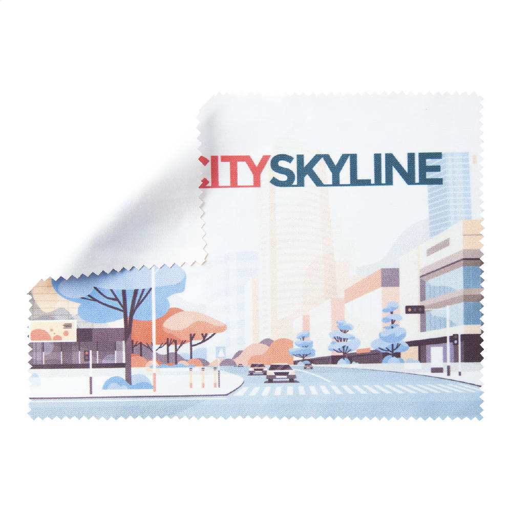 Product image Brillenreinigungstuch Dioptry Werbeartikel