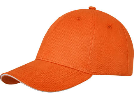 Darton Sandwich Kappe mit 6 Segmenten Werbeartikel