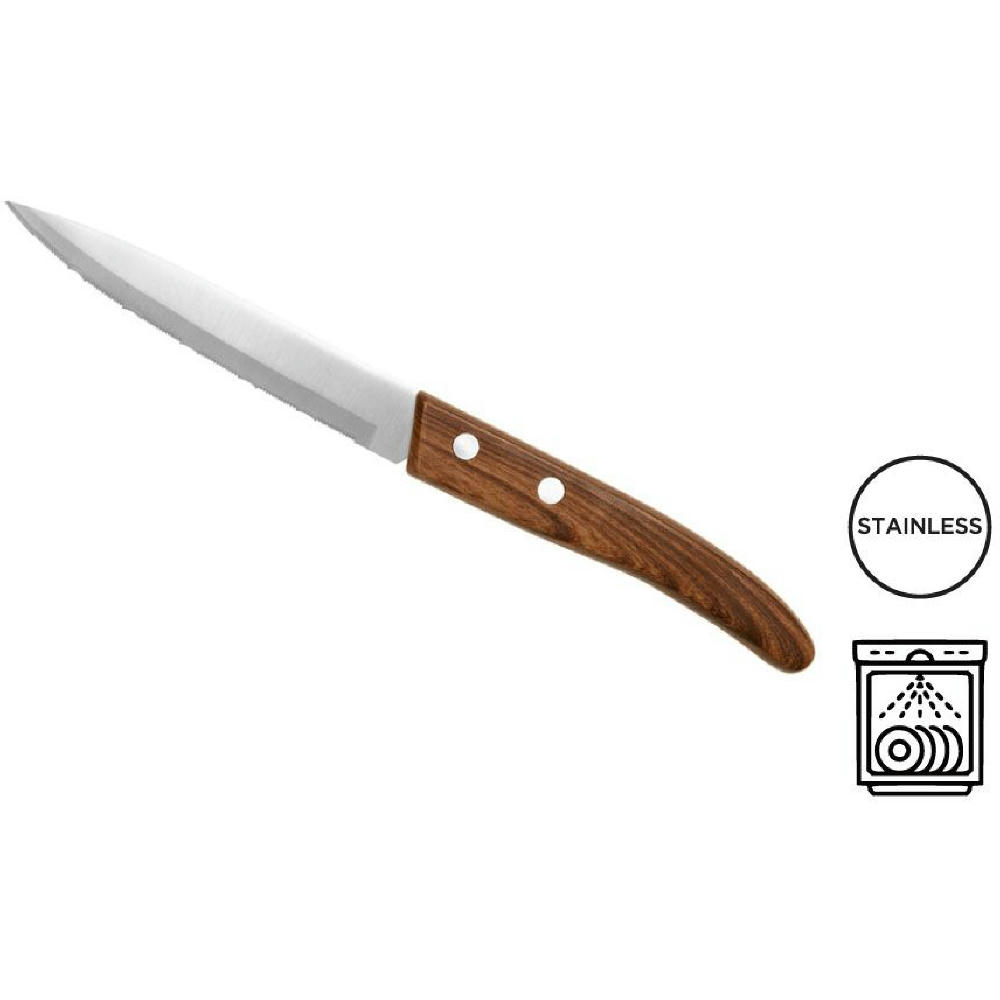 Product image Tafelmesser 'Torino', ABS Holzoptik Werbeartikel