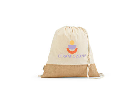 Denali Einkaufstasche recy. Baumwolle 180 gsm  bedrucken