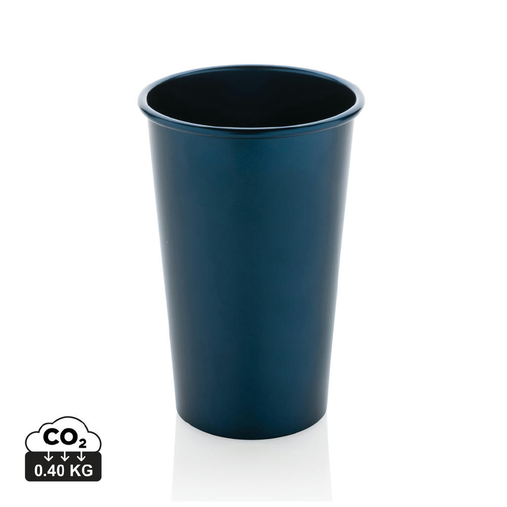 Product image Alo Leight-Weight-Becher aus RCS recyceltem Aluminium 450ml Werbeartikel