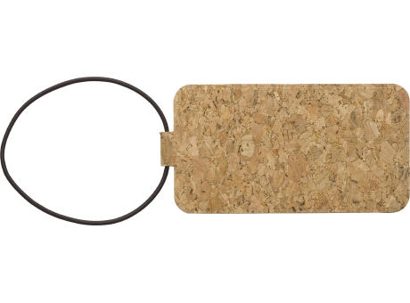 Product image Kork-Gepäckanhänger Makai Werbeartikel
