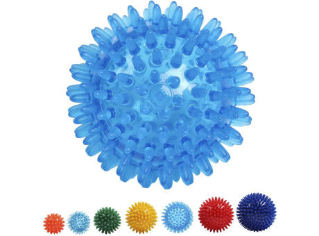Igelball / Massageball, neutral (70mm, Grün) bedrucken