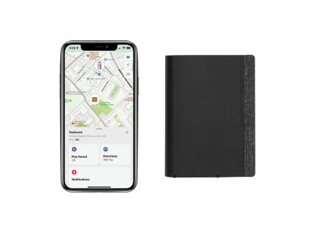 Seekcard RCS rPolyester Kartenetui mit weltweiter Ortung Werbeartikel