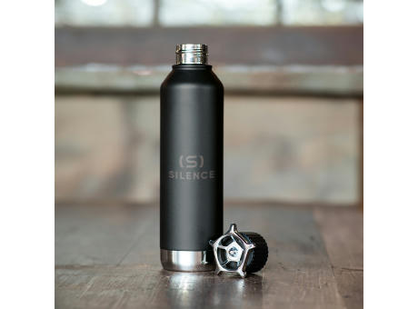 Spiglo Trinkflasche recy. Edelstahl 780 ml  Werbeartikel